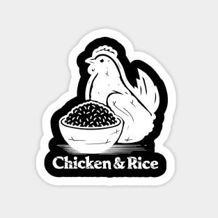 Chicken and Rice Sticker